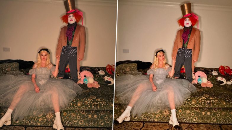 Selena Gomez and Benny Blanco’s Whimsical ‘Alice in Wonderland’ Halloween Costumes Are a Total Head-Turner, Pictures Shell Out Major Couple Goals