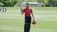 Chad Bowes Goes Past Travis Head, Narayan Jagadeesan for Fastest Double Ton in Men&rsquo;s List A Cricket, Achieves Feat in Canterbury vs Otago Ford Trophy 2024 Match (Watch Video)