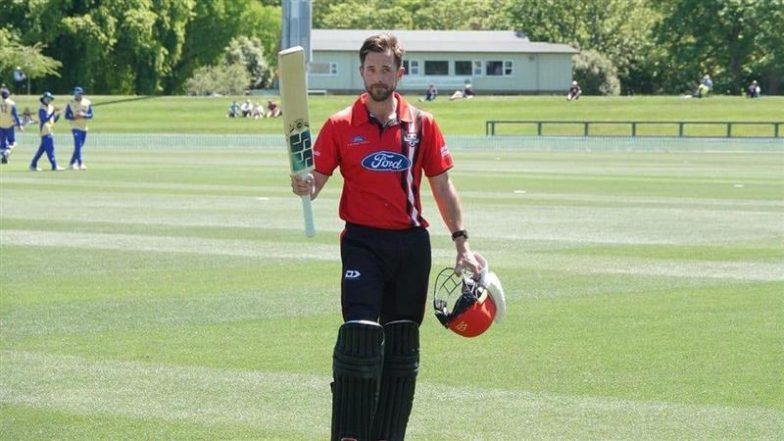 Chad Bowes Goes Past Travis Head, Narayan Jagadeesan for Fastest Double Ton in Men’s List A Cricket, Achieves Feat in Canterbury vs Otago Ford Trophy 2024 Match (Watch Video)