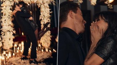 Nina Dobrev Engaged! ‘The Vampire Diaries’ Star Shares Sweet Kisses With Fiancé Shaun White (See Pics)