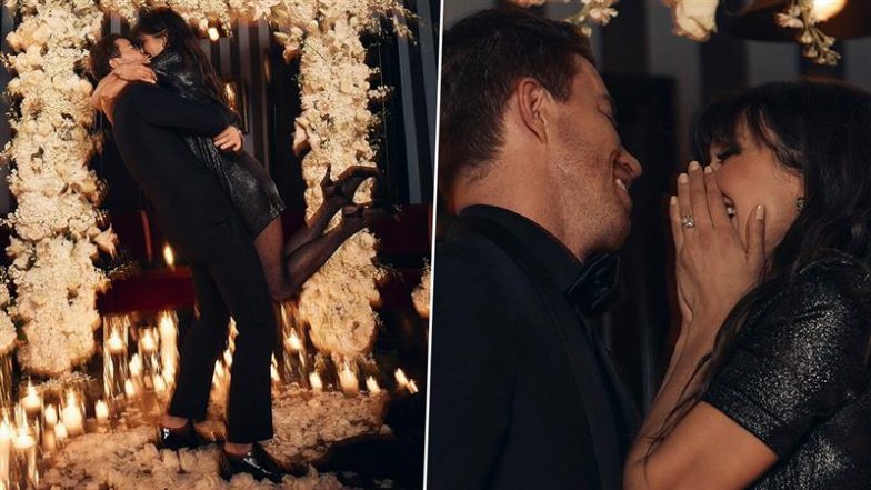 Nina Dobrev Engaged! ‘The Vampire Diaries’ Star Shares Sweet Kisses With Fiancé Shaun White (See Pics)