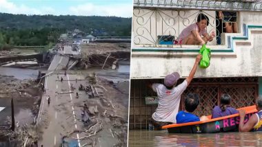 Philippines Floods and Landslides: At Least 130 Dead and Missing Following Destructive Storm Trami (See Pic)