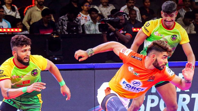 Pro Kabaddi League 2024 Live Streaming Free Online: How to Watch Gujarat Giants vs Puneri Paltan PKL 11 Match on Mobile and TV Channel Telecast