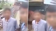 Bangladesh: 14-Year-Old Boy Struck by Train While Filming TikTok Video on Railway Tracks, Disturbing Visuals Surfaces