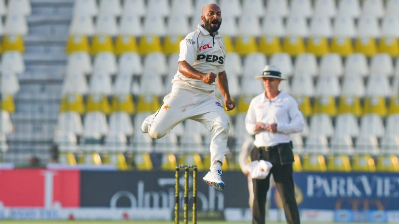 Sajid Khan On Fire! Pakistan Spinner Rattles England's Middle-Order As He Dismisses Ben Duckett, and Harry Brook In Quick Succession During PAK vs ENG 2nd Test 2024 (Watch Video)