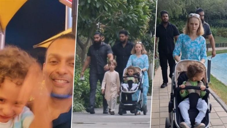 Polish YouTuber Karolina Goswami Walks With Security, Declares Her Resilience Against Dhruv Rathee Fans (Watch Video)