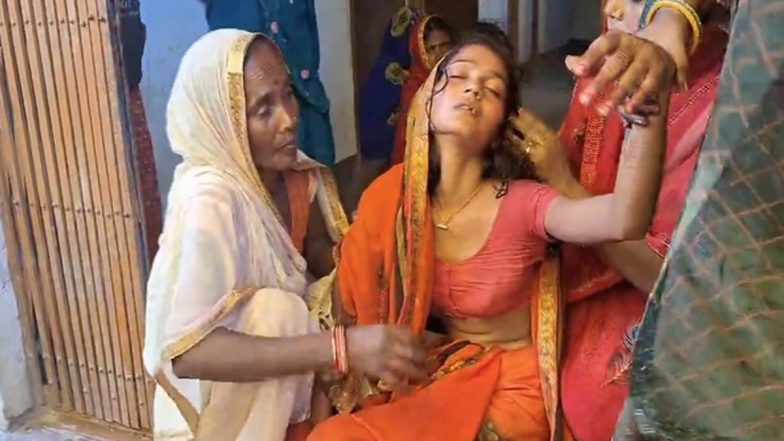 Poisonous Liquor in Muzaffarpur: 1 Person Dead, 2 Loose Eyesight After Consuming Spurious Liquor in Bihar (Watch Video)
