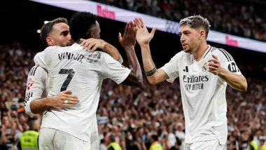 Federico Valverde and Vinícius Junior Score As Real Madrid Beats Villarreal 2–0 in La Liga 2024–25 but Loses Dani Carvajal to Leg Injury