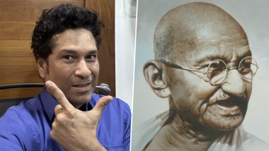 Sachin Tendulkar Shares Post on Gandhi Jayanti 2024, Says 'Gandhiji’s Principles of Honesty and Unity Still Hold Relevance Today' 