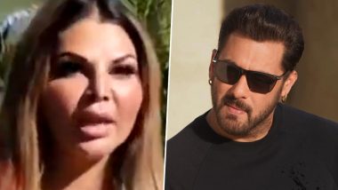 Baba Siddique Shot Dead: Old Video of Rakhi Sawant Apologising to Bishnoi Community on Salman Khan’s Behalf Resurfaces Online – WATCH