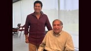 Ratan Tata Dies: Sachin Tendulkar Among Early Visitors As People Gather Outside India Industrialist&rsquo;s House To Pay Respects (Watch Video)