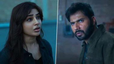 ‘Citadel-Honey Bunny’ Trailer: Varun Dhawan and Samantha Ruth Prabhu As Spies Reunite To Protect Their Daughter Nadia in This Action-Packed Series (Watch Video)