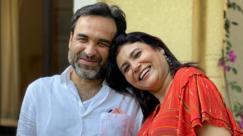 Pankaj Tripathi’s Wife Mridula Tripathi Reflects on Embracing the Role of Manager for Her Husband, Says ‘He Was the One Who Persuaded Me’ (Watch Video)