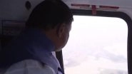 Cyclone Dana Aftermath: Odisha CM Mohan Charan Majhi Undertakes Aerial Survey of Cyclonic Storm-Hit Areas (Watch Video)
