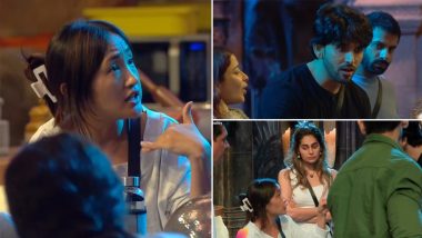 ‘Bigg Boss 18’: Chum Darang Appears Visibly Offended by Shehzada Dhami’s ‘Tumhare Udhar Ki Hai Na’ Comment – Here’s What Happened!