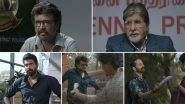 &lsquo;Vettaiyan&rsquo; Trailer: Rajinikanth Hunts Down Criminals To Seek Justice in This TJ Gnanavel&rsquo;s Cop Drama Co-Starring Amitabh Bachchan (Watch Video)