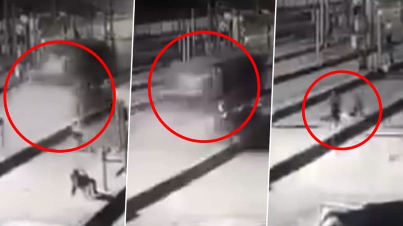 Solapur Hit-and-Run Video: Toll Employee Dies After Being Run Over by Truck in Maharashtra, Probe Launched After Disturbing CCTV Footage Surfaces