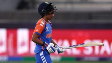 India Women Lose Opening Match of ICC Women’s T20 World Cup 2024 Against New Zealand Women by58 Runs, Sophie Devine and Bowlers Shine for White Ferns