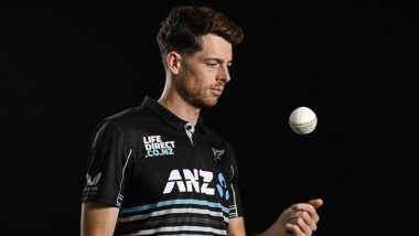 SL vs NZ 2024: Mitchell Santner Named New Zealand’s Interim Captain for White-Ball Series Against Sri Lanka