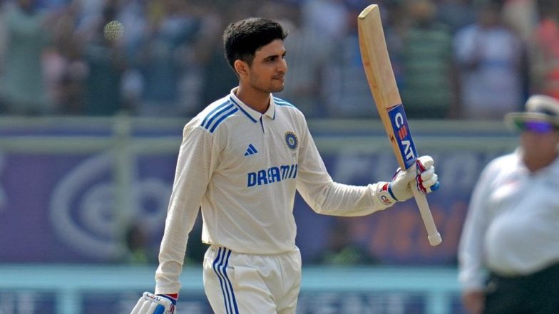 Shubman Gill Likely to Miss IND vs NZ 1st Test 2024 in Bengaluru Because of Neck, Shoulder Pain: Report