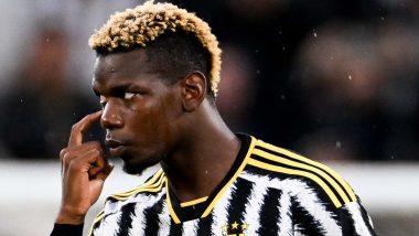 Paul Pogba to Leave Juventus On November 30; Star French Footballer Agrees to Mutually Terminate Contract With Italian Football Club Before His Doping Ban Ends