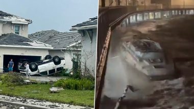 Hurricane Milton Update: At Least 4 Dead As Category 3 Storm Plows Across Florida, Pounding Cities and Whipping Up Tornadoes