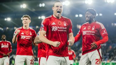 Premier League 2024–25: Chris Wood’s Double Leads Nottingham Forest to Victory Over Leicester City