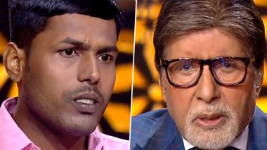 ‘Kaun Banega Crorepati 16’: Police Constable Nandan Kumar From Bihar Fails To Answer THIS INR 25 Lakh Question, Can You?