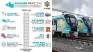 Mumbai Metro 3 Inauguration on October 5 by PM Narendra Modi: From Security Features To Station Names, All About the Aqua Line Metro Phase 1