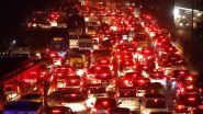 Delhi-NCR Traffic Update: National Capital, Adjoining Areas Witness Massive Traffic Jam Amid Dhanteras, Diwali 2024 Celebrations (Watch Videos)