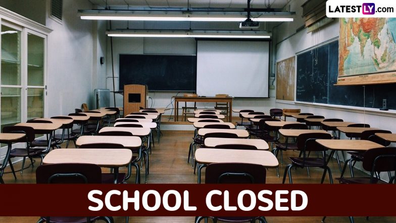 Chennai School Holiday Today: Schools to Be Remained Closed on November 12 Amid Heavy Rainfall Forecast