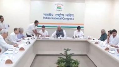 Maharashtra Assembly Elections 2024: Congress CEC Meeting for Selection of Candidates for Polls Underway in Delhi