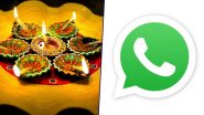 WhatsApp Tricks and Tips: Know How To Send Animated Stickers and GIFs for Diwali 2024