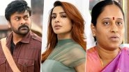Chiranjeevi Reacts to Telangana Minister Konda Surekha&rsquo;s Remarks on Samantha Ruth Prabhu and Naga Chaitanya&rsquo;s Divorce, Says &lsquo;No One Should Stoop to This Level&rsquo;