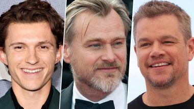 Tom Holland Set To Star Alongside Matt Damon in Christopher Nolan’s Next Film, Set for a July 2026 Release