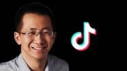 Zhang Yiming Now Richest Person in China, Founder of TikTok’s Parent ByteDance Beats Zhong Shanshan; Check His Net Worth