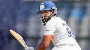 Shreyas Iyer’s Unbeaten 152 Powers Mumbai to 385/3 Against Odisha in Ranji Trophy 2024–25 Match