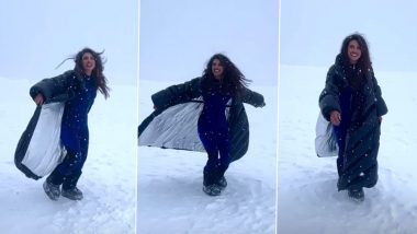 Priyanka Chopra Jonas Channels Her Inner Sridevi As She Twirls to ‘Chandni’ Track in Alpes (See Pic)