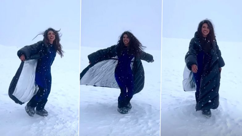 Priyanka Chopra Jonas Lives Her ‘Bollywood Dreams’ in the Alpes (See Pic)