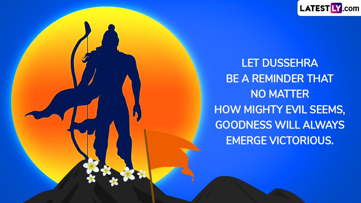 Happy Dussehra 2024 Wishes, Greetings and WhatsApp Messages Download