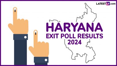 Haryana Exit Poll Results 2024 by Dhruv Research: Congress May Defeat BJP With 50 Seats, Check Party-Wise Seat Predictions for Haryana Assembly Election Result