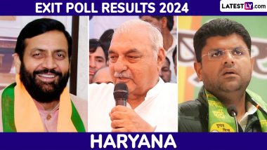 Haryana Exit Poll Results 2024: Congress Likely To Cross Majority Mark With 50-55 Seats, BJP May Bag 20-25 Seats, Predicts Survey