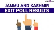 Jammu and Kashmir Exit Poll Results 2024 by Matrize: NC-Congress Likely To Cross Majority Mark, Check Party-Wise Seat Predictions for Jammu and Kashmir Assembly Election Result