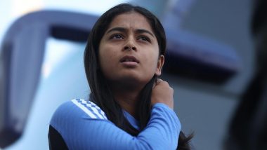 Shreyanka Patil Reflects On India Women's Cricket Team's Elimination From ICC Women's T20 World Cup 2024, Says 'Hurts But Also Makes Us More Hungry' (See Post)