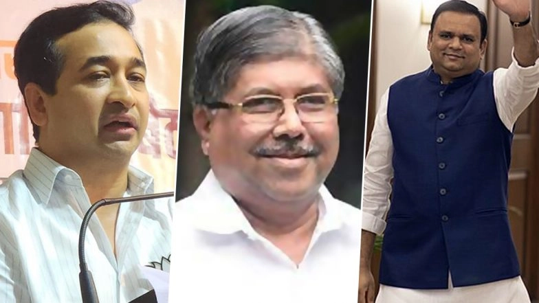 Maharashtra Assembly Elections 2024: From Nitesh Rane in Kankavli and Chandrakant Patil in Kothrud to Rahul Narwekar in Colaba, List of Key BJP Candidates and Constituencies