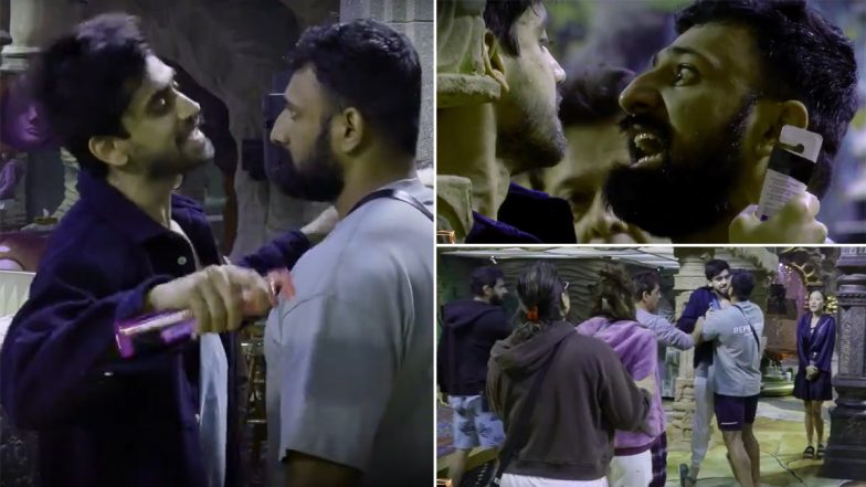 ‘Bigg Boss 18’: Rajat Dalal Gets Into a Physical Fight With Avinash Mishra For Chaahat Pandey (Watch Promo Video)