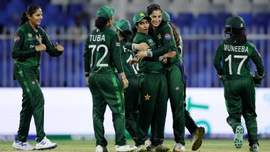 Fatima Sana, Nida Dar Shine As Pakistan Women Beat Sri Lanka Women in ICC Women’s T20 World Cup 2024 