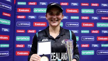 ICC Women’s T20 World Cup 2024: New Zealand’s Amelia Kerr Secures ‘Player of the Tournament’ Award for All-Timer Campaign