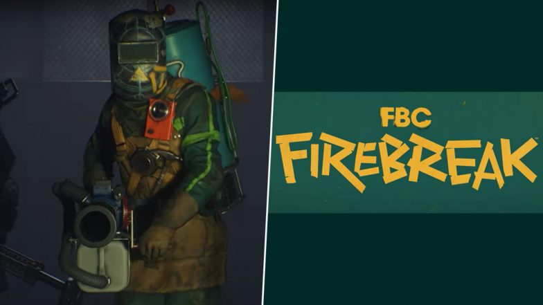 PlayStation Confirms Remedy’s FBC: Firebreak Coming to PS5 in 2025 (Watch Trailer) | 📲 Reporter Door