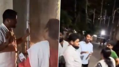 Diwali Shocker! Communal Tensions in Navi Mumbai As Community Objects to Decorations in Taloja Society (Watch Video)